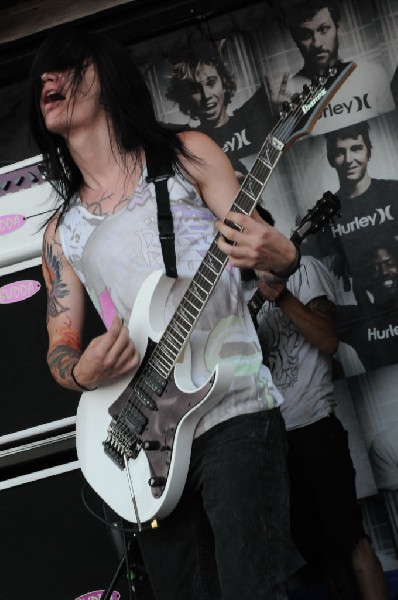 Scary Kids Scaring Kids at Warped Festival, San Antonio, Texas