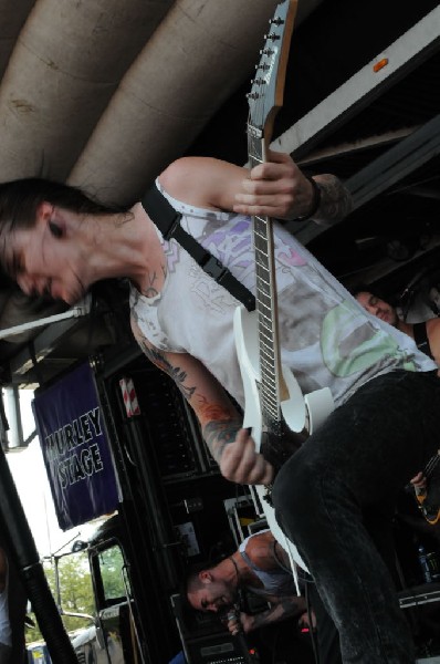 Scary Kids Scaring Kids at Warped Festival, San Antonio, Texas