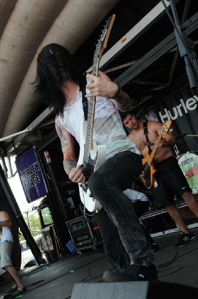 Scary Kids Scaring Kids at Warped Festival, San Antonio, Texas