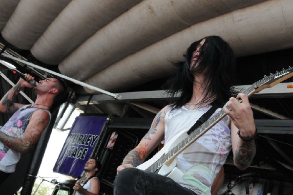 Scary Kids Scaring Kids at Warped Festival, San Antonio, Texas