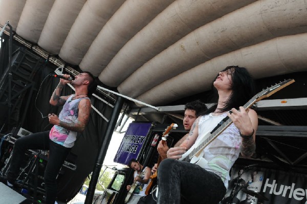 Scary Kids Scaring Kids at Warped Festival, San Antonio, Texas