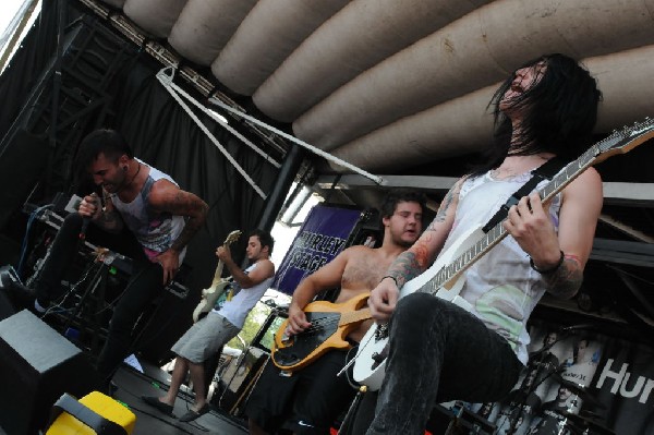 Scary Kids Scaring Kids at Warped Festival, San Antonio, Texas