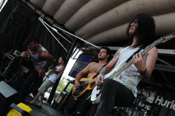 Scary Kids Scaring Kids at Warped Festival, San Antonio, Texas