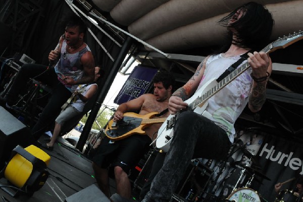 Scary Kids Scaring Kids at Warped Festival, San Antonio, Texas
