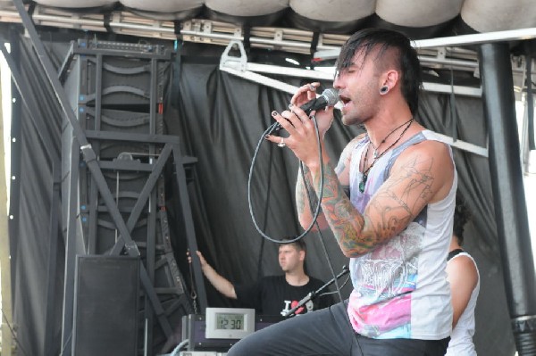 Scary Kids Scaring Kids at Warped Festival, San Antonio, Texas