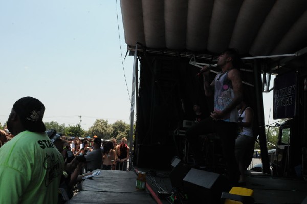 Scary Kids Scaring Kids at Warped Festival, San Antonio, Texas