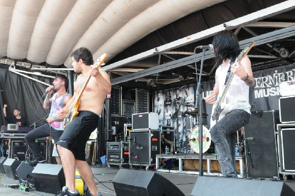 Scary Kids Scaring Kids at Warped Festival, San Antonio, Texas