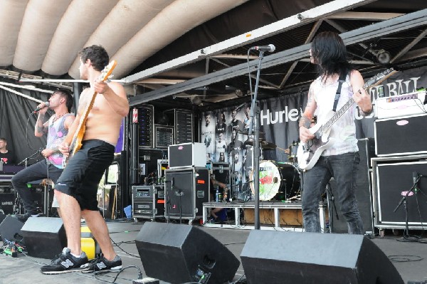 Scary Kids Scaring Kids at Warped Festival, San Antonio, Texas