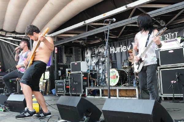 Scary Kids Scaring Kids at Warped Festival, San Antonio, Texas