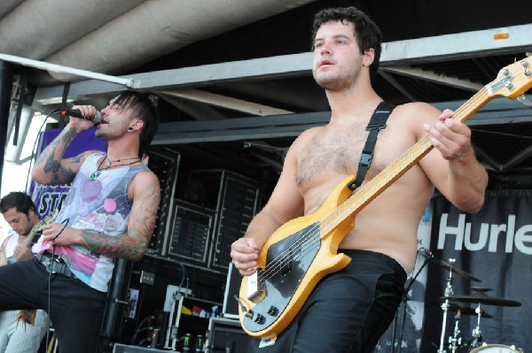 Scary Kids Scaring Kids at Warped Festival, San Antonio, Texas