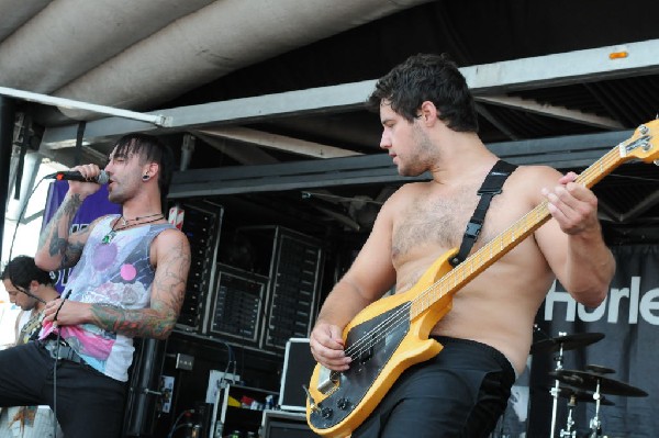 Scary Kids Scaring Kids at Warped Festival, San Antonio, Texas
