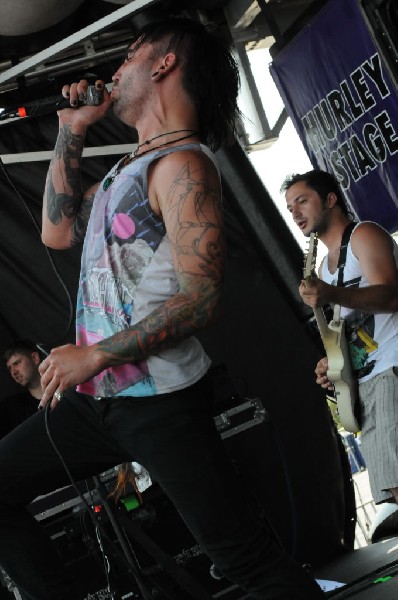 Scary Kids Scaring Kids at Warped Festival, San Antonio, Texas