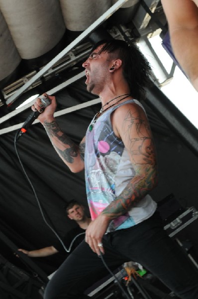 Scary Kids Scaring Kids at Warped Festival, San Antonio, Texas