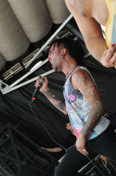 Scary Kids Scaring Kids at Warped Festival, San Antonio, Texas