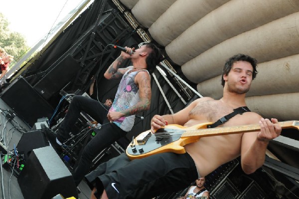Scary Kids Scaring Kids at Warped Festival, San Antonio, Texas
