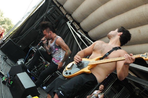 Scary Kids Scaring Kids at Warped Festival, San Antonio, Texas