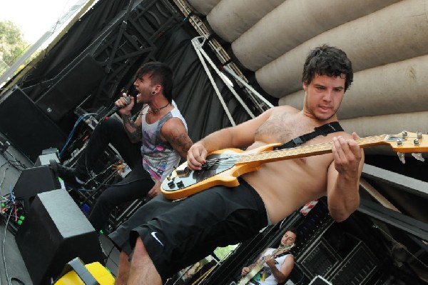 Scary Kids Scaring Kids at Warped Festival, San Antonio, Texas