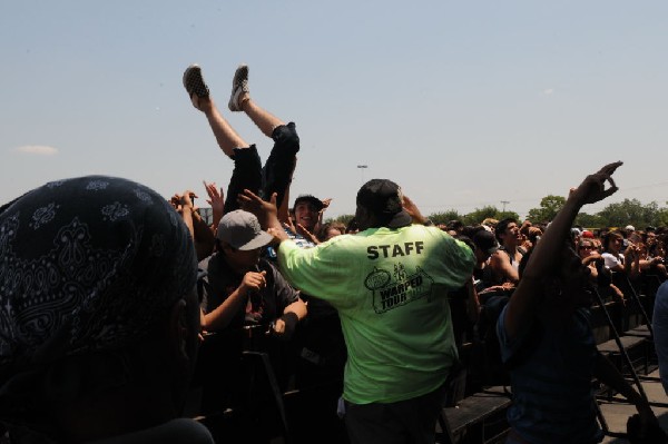 Scary Kids Scaring Kids at Warped Festival, San Antonio, Texas