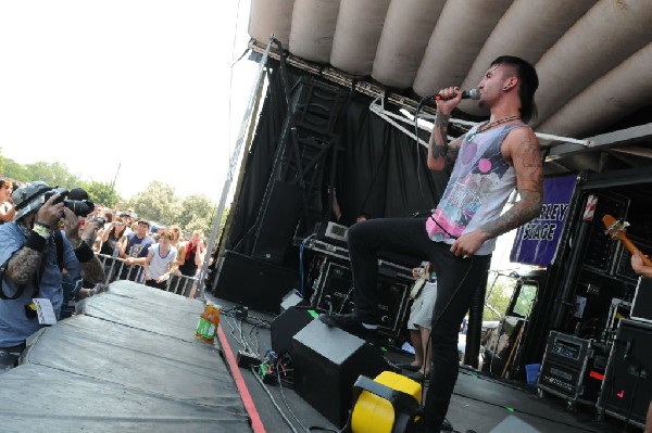 Scary Kids Scaring Kids at Warped Festival, San Antonio, Texas
