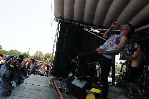 Scary Kids Scaring Kids at Warped Festival, San Antonio, Texas