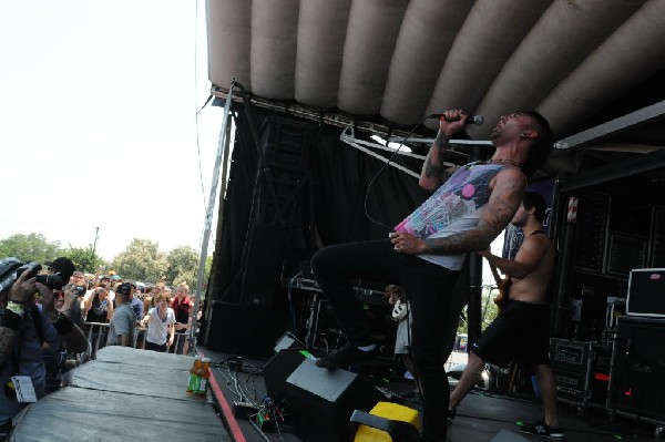 Scary Kids Scaring Kids at Warped Festival, San Antonio, Texas