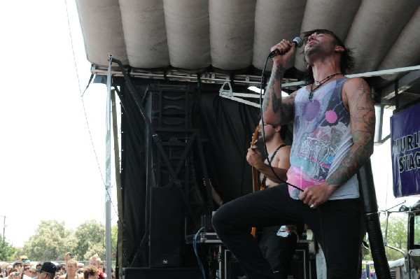 Scary Kids Scaring Kids at Warped Festival, San Antonio, Texas