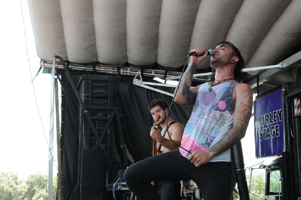 Scary Kids Scaring Kids at Warped Festival, San Antonio, Texas