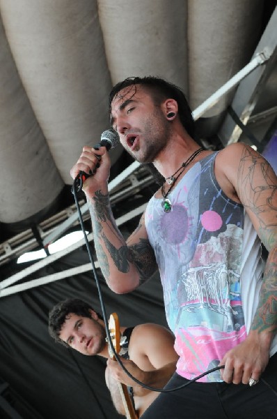 Scary Kids Scaring Kids at Warped Festival, San Antonio, Texas
