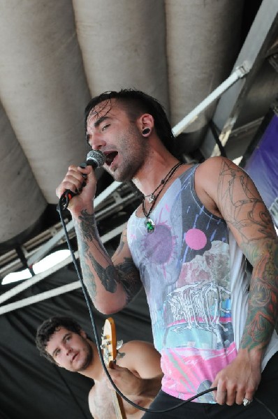 Scary Kids Scaring Kids at Warped Festival, San Antonio, Texas