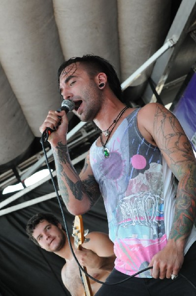 Scary Kids Scaring Kids at Warped Festival, San Antonio, Texas