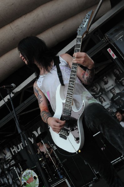 Scary Kids Scaring Kids at Warped Festival, San Antonio, Texas