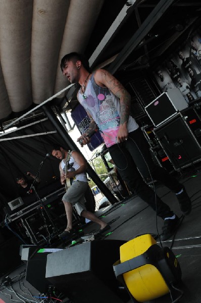 Scary Kids Scaring Kids at Warped Festival, San Antonio, Texas