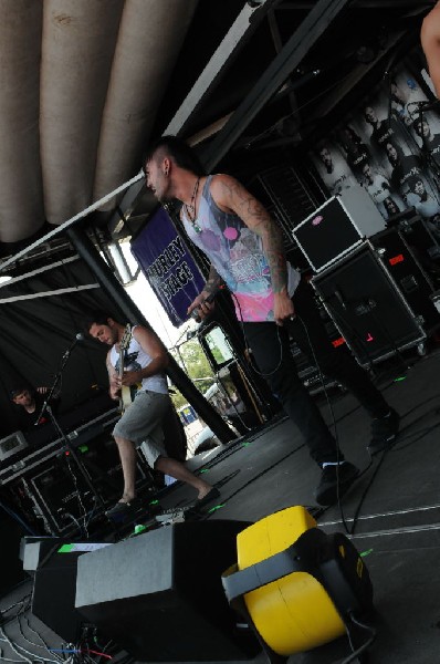 Scary Kids Scaring Kids at Warped Festival, San Antonio, Texas