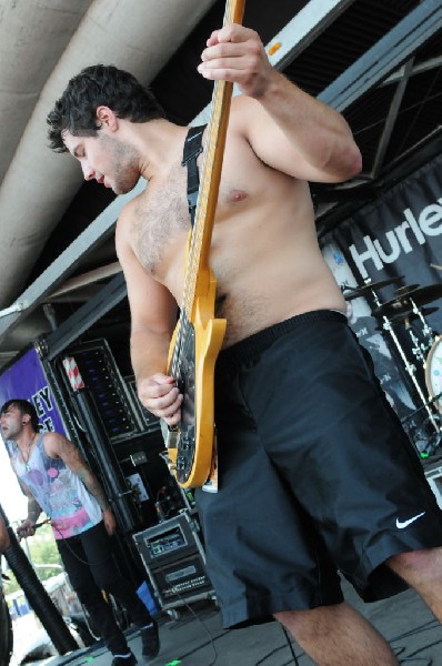 Scary Kids Scaring Kids at Warped Festival, San Antonio, Texas
