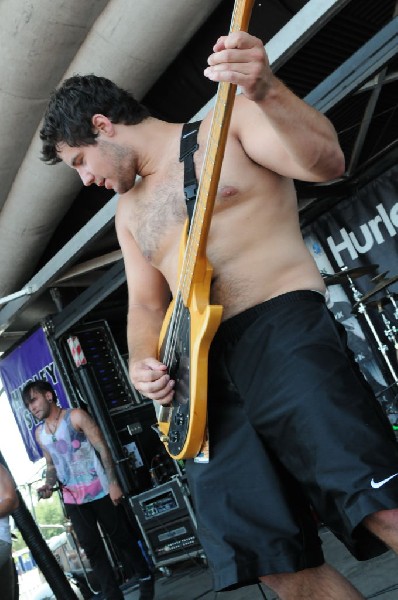 Scary Kids Scaring Kids at Warped Festival, San Antonio, Texas