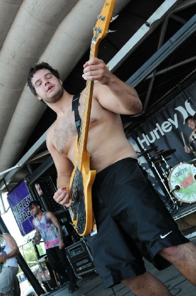Scary Kids Scaring Kids at Warped Festival, San Antonio, Texas