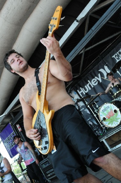 Scary Kids Scaring Kids at Warped Festival, San Antonio, Texas