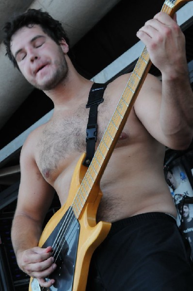Scary Kids Scaring Kids at Warped Festival, San Antonio, Texas