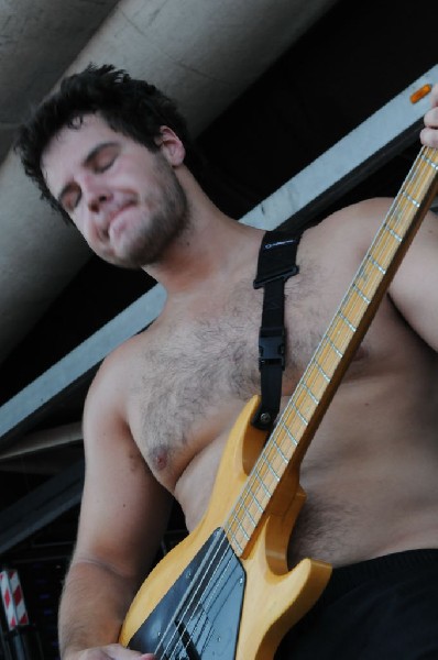 Scary Kids Scaring Kids at Warped Festival, San Antonio, Texas