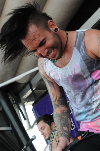 Scary Kids Scaring Kids at Warped Festival, San Antonio, Texas