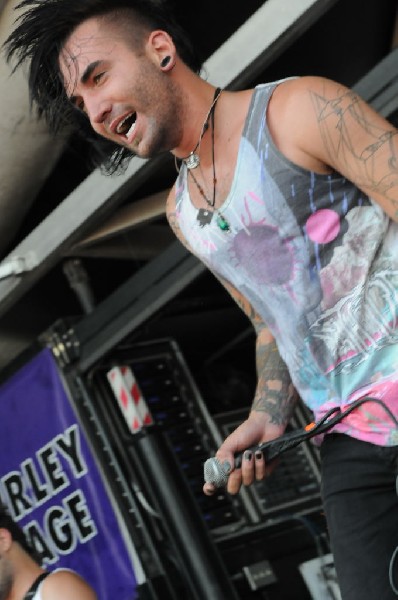 Scary Kids Scaring Kids at Warped Festival, San Antonio, Texas
