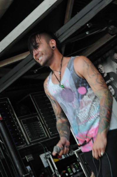 Scary Kids Scaring Kids at Warped Festival, San Antonio, Texas