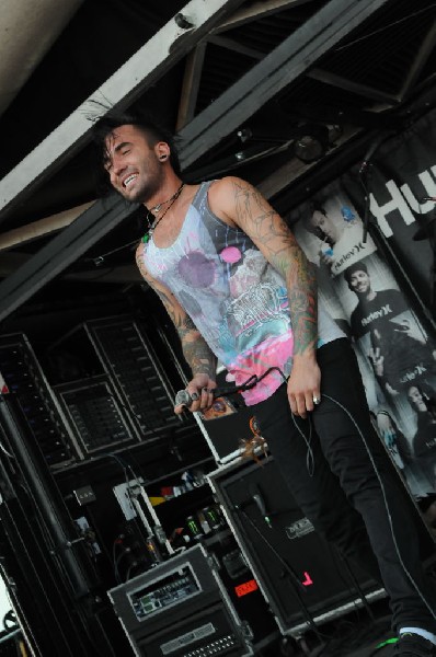 Scary Kids Scaring Kids at Warped Festival, San Antonio, Texas