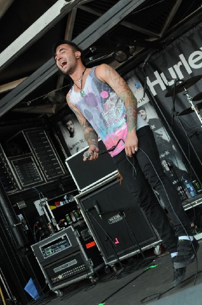 Scary Kids Scaring Kids at Warped Festival, San Antonio, Texas