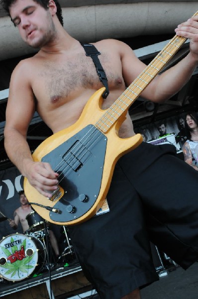 Scary Kids Scaring Kids at Warped Festival, San Antonio, Texas