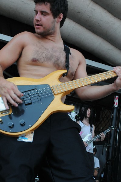 Scary Kids Scaring Kids at Warped Festival, San Antonio, Texas