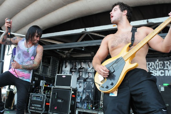 Scary Kids Scaring Kids at Warped Festival, San Antonio, Texas