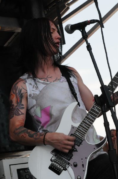 Scary Kids Scaring Kids at Warped Festival, San Antonio, Texas