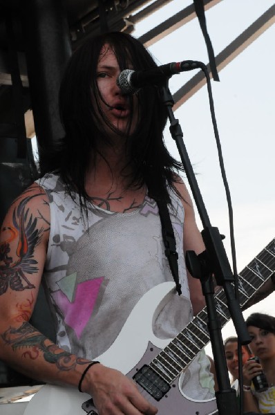 Scary Kids Scaring Kids at Warped Festival, San Antonio, Texas