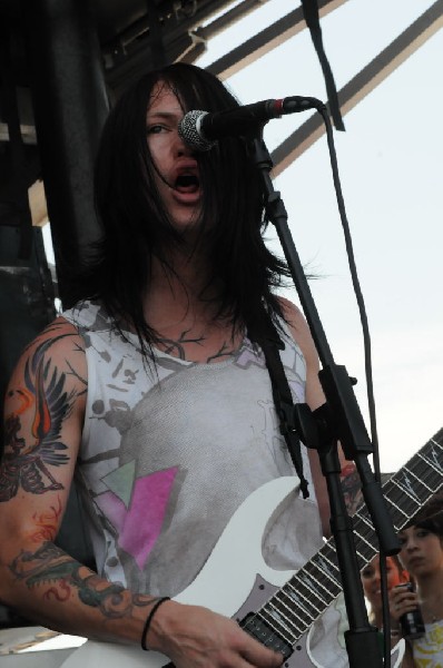 Scary Kids Scaring Kids at Warped Festival, San Antonio, Texas